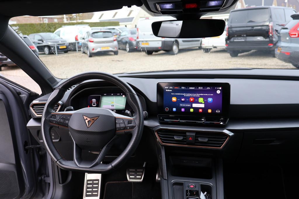 CUPRA Leon 1.4 e-Hybrid VZ 245 pk, Copper Edition, Acc, Came, 12 maanden, Gebruikt, Euro 6, 4 cilinders