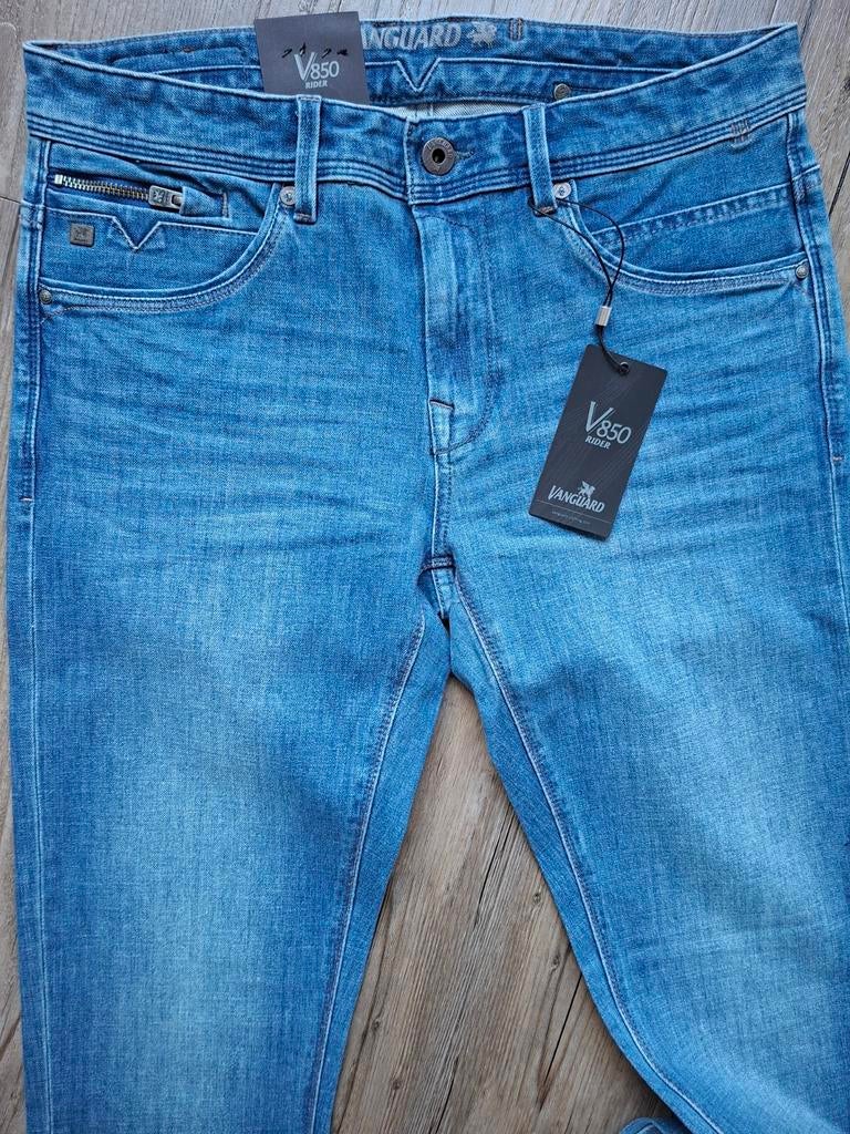 VANGUARD V850 Rider slimfit jeans W31 L34, Blauw, Nieuw, W32 (confectie 46) of kleiner, Ophalen of Verzenden