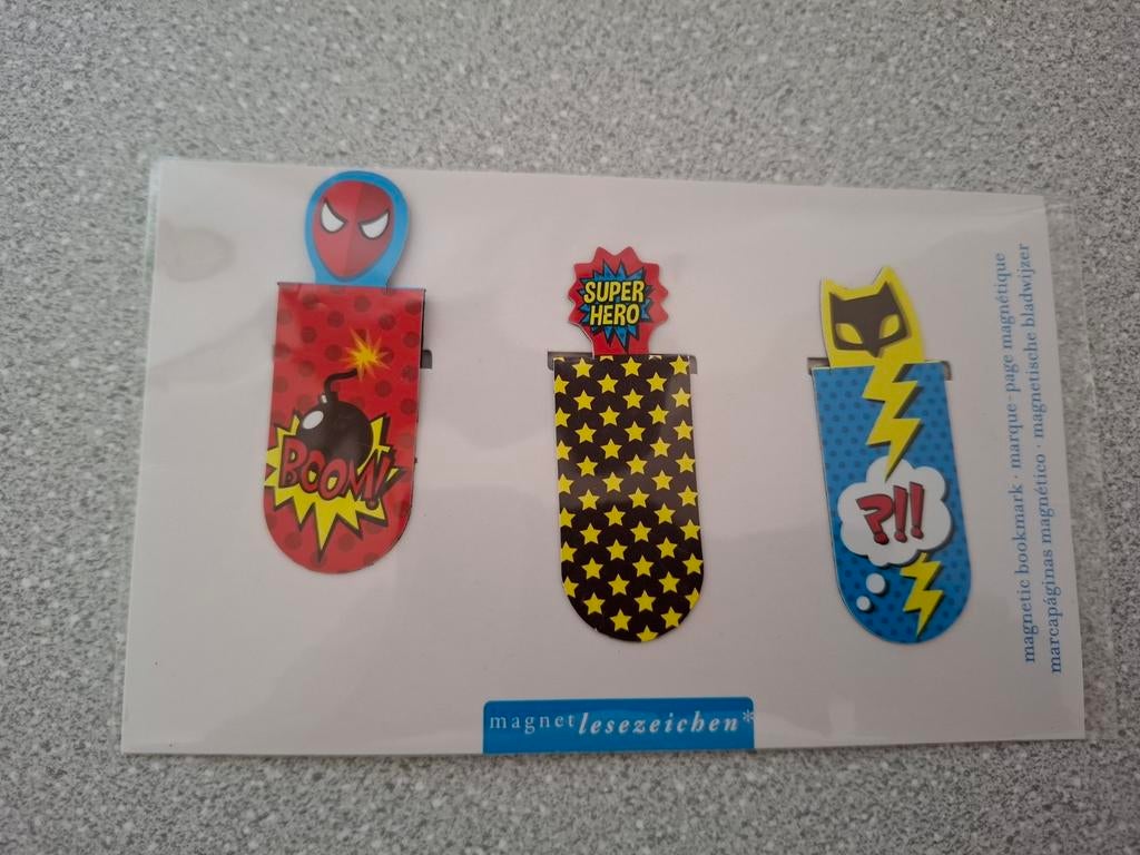 Boekenleggers van Moses. magnetische bladwijzers, Verzamelen, Ophalen of Verzenden