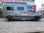 Mercedes Sprinter 170 pk Buscamper, Caravans en Kamperen, Campers, Automaat, Buscamper of Camperbus, Tot en met 2, Mercedes-Benz