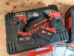 Milwaukee M18 FUEL boor en slagmoersleutel set, Ophalen of Verzenden, Gebruikt, Boormachine