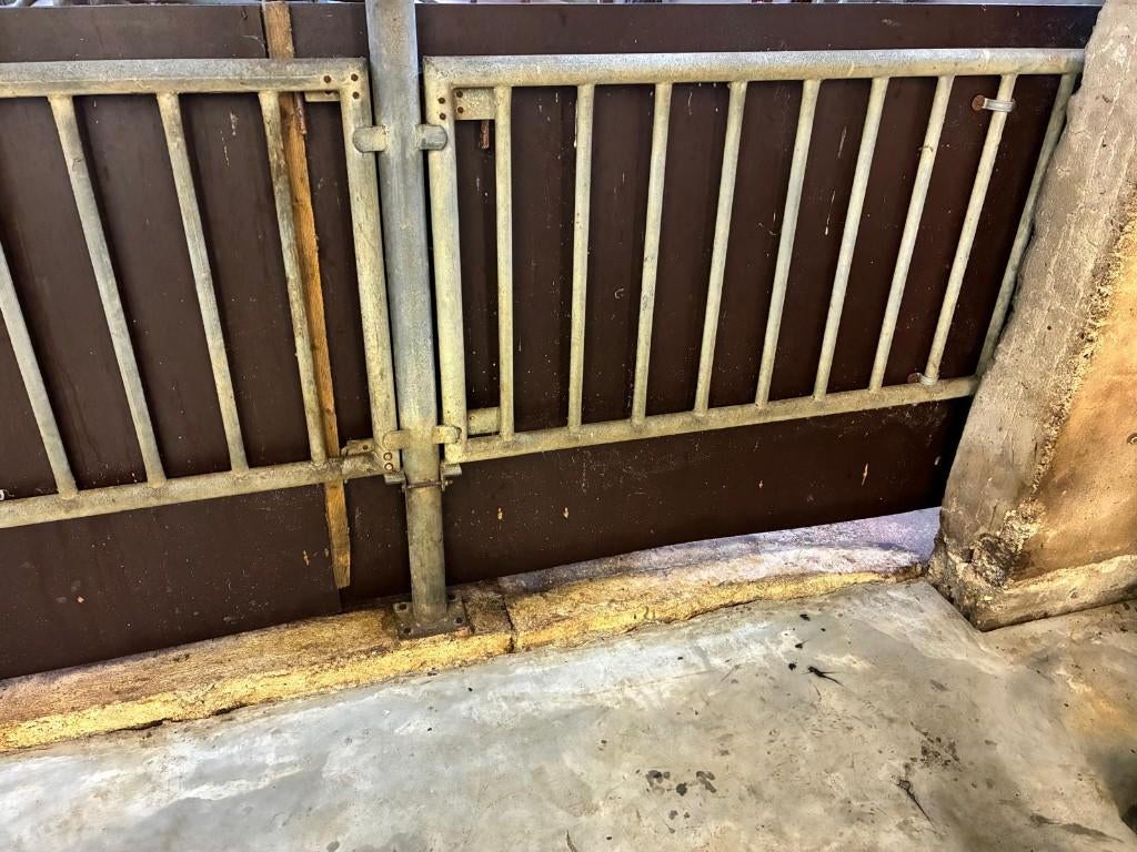 klapdeuren poorten, Ophalen, Gebruikt