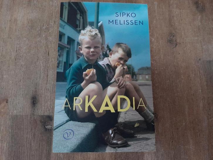Sipko Melissen/ Arkadia, Boeken, Literatuur, Zo goed als nieuw, Ophalen of Verzenden