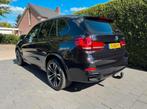 BMW X5 3.0 D M50d Xdrive AUT 2015 Zwart, Auto's, BMW, 15 km/l, 2165 kg, X5, 2993 cc
