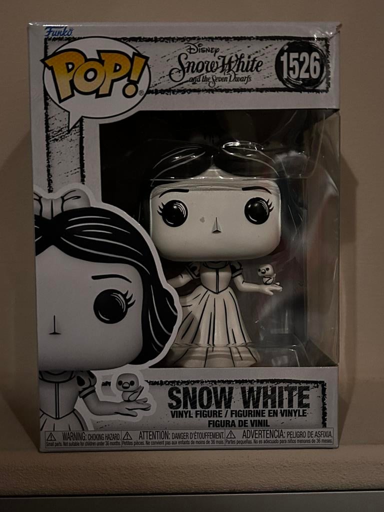 Funko pop snow white disney 1562, Ophalen of Verzenden, Zo goed als nieuw