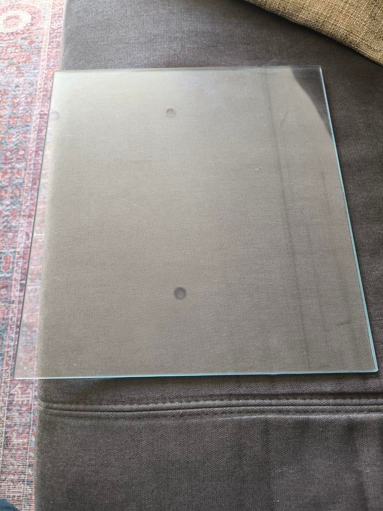 Glasplaatjes 32,5x36,5. 4 stuks, Doe-het-zelf en Verbouw, Glas en Ramen, Ophalen, Gebruikt, Minder dan 80 cm, Minder dan 80 cm