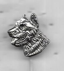 PRACHTIGE HONDEN SPELD METAAL, Verzenden, Zo goed als nieuw, Dier of Natuur, Speldje of Pin