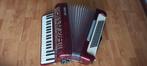 Silvio Soprani Accordeon - Zo goed als nieuw, Overige merken, Overige formaten, Zo goed als nieuw, Met koffer