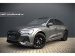 Audi e-tron Sportback 50 quattro S edition 71 kWh S-Line | P, Automaat, Zwart, 71 kWh, SUV of Terreinwagen