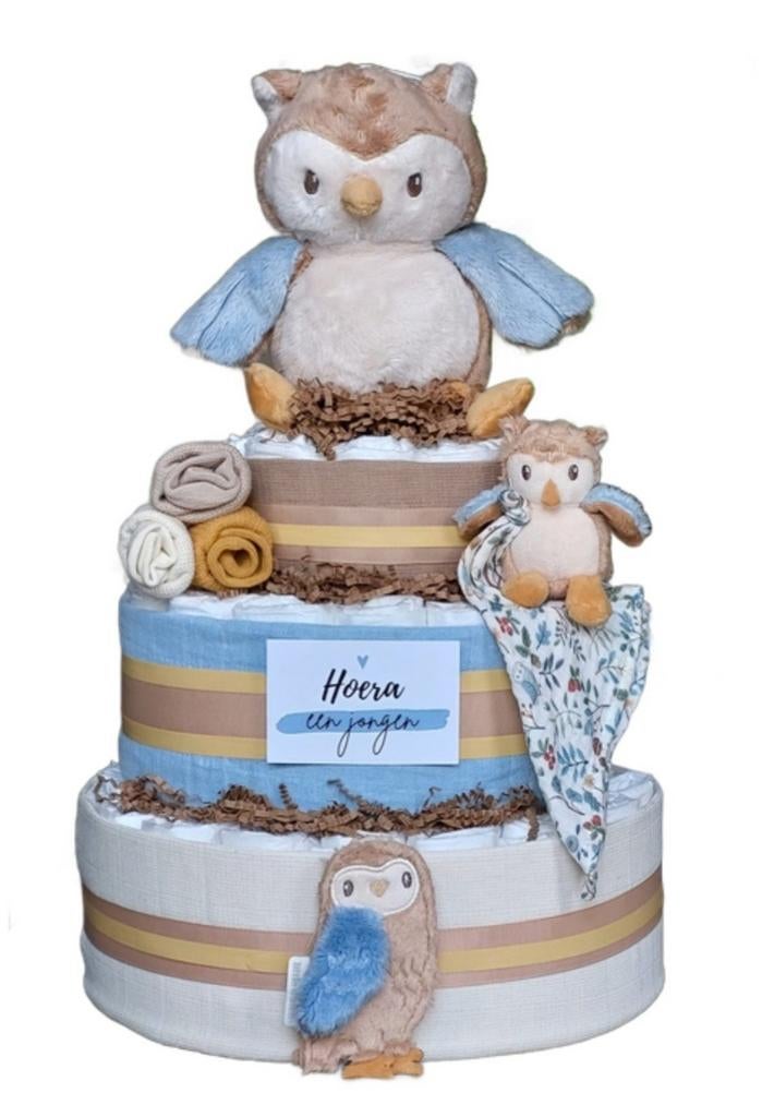 Leuke luiertaart , babyshower , luiertaart jongen, Kraamcadeau, Babycadeau-idee, Tweeling5@hotmail.com, Nieuw