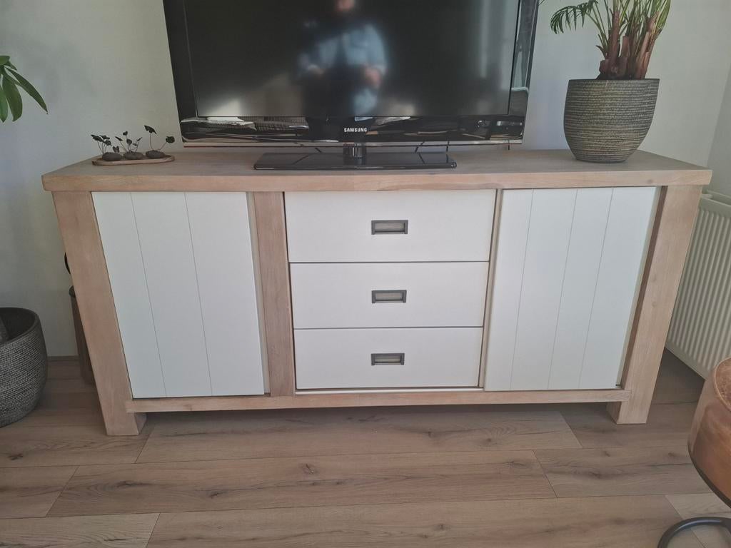Dressoir, Huis en Inrichting, Kasten | Buffetkasten, Gebruikt, Minder dan 100 cm, 150 tot 200 cm, 25 tot 50 cm, Met lade(s), Met deur(en)