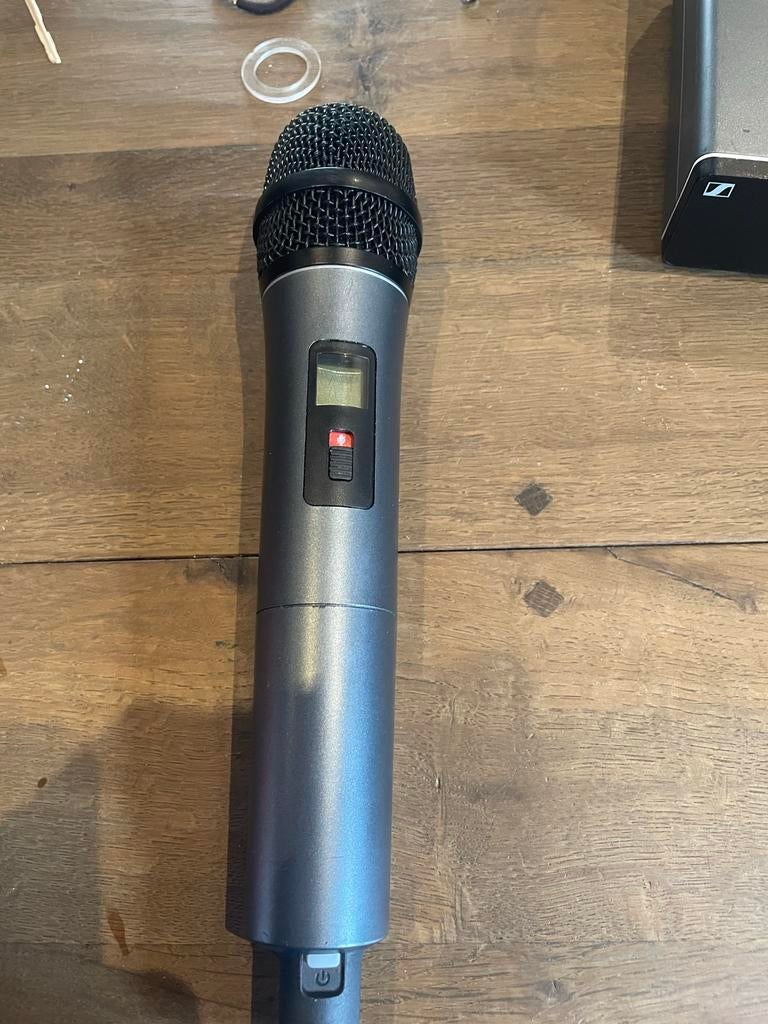 Sennheiser XSW 1 Draadloze Zangmicrofoon Set (EM XSW1), Muziek en Instrumenten, Microfoons, Ophalen of Verzenden, Gebruikt, Zangmicrofoon