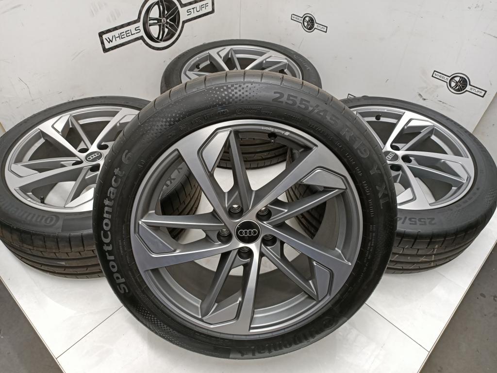 Audi Q3 A8 Sport lichtmetaal velgen 19 inch, Niet ingevuld, Niet ingevuld, Niet ingevuld