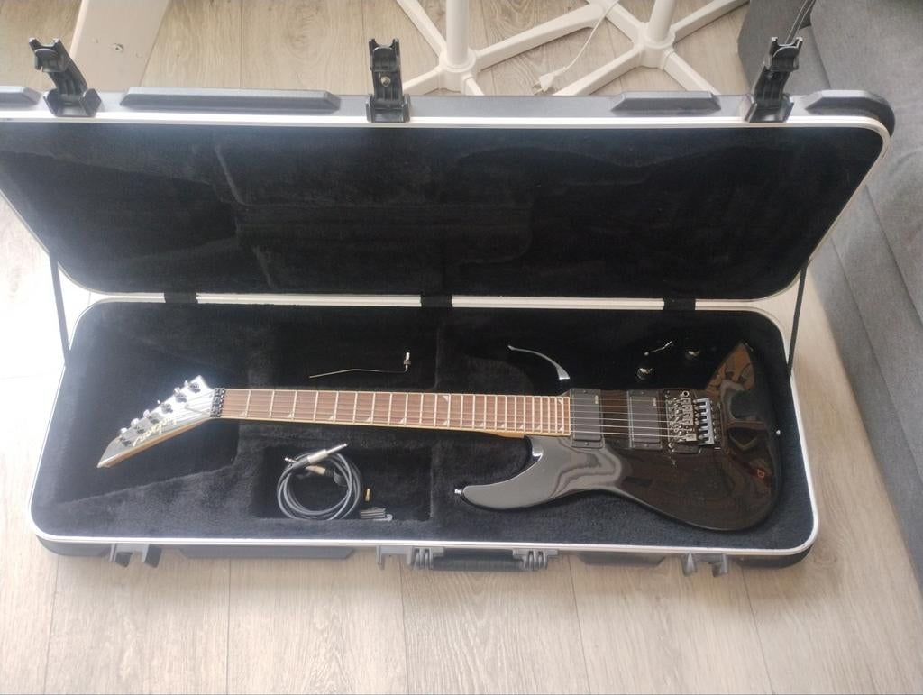 Elektrische gitaren en versterkers, Ophalen