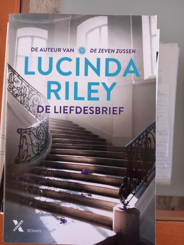 Lucinda Riley - De liefdesbrief, Boeken, Ophalen of Verzenden, Zo goed als nieuw, Lucinda Riley