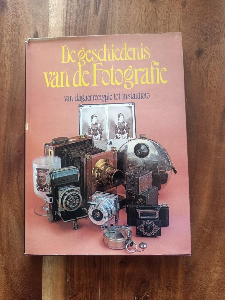 De geschiedenis van de fotografie, Ophalen of Verzenden