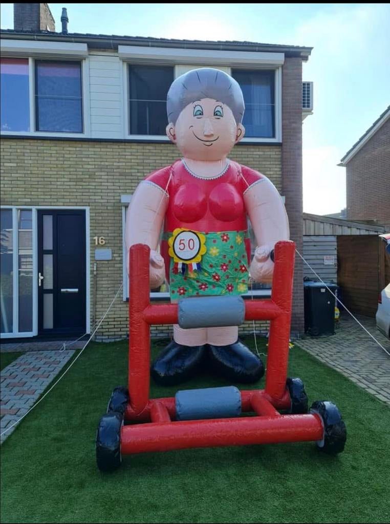 Sarah rollator te huur!, Ophalen, Zo goed als nieuw, Abraham of Sarah