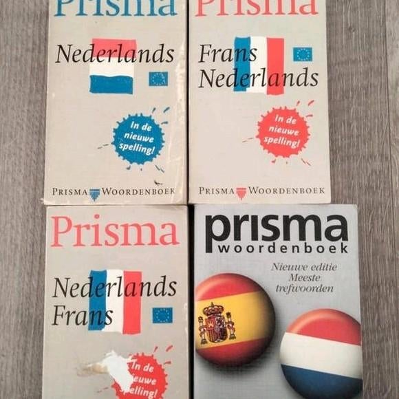 Prisma woordenboeken: Nederlands, Frans, Spaans, Ophalen of Verzenden