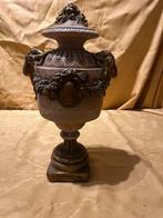 Oude gipsen vaas, Ophalen of Verzenden