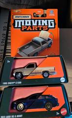 Matchbox Moving Parts: 1995 Chevy C1500 & 2023 Audi RS 6, Nieuw, Ophalen of Verzenden, 333 Continental Blvd, El Segundo, CA 90245, USA