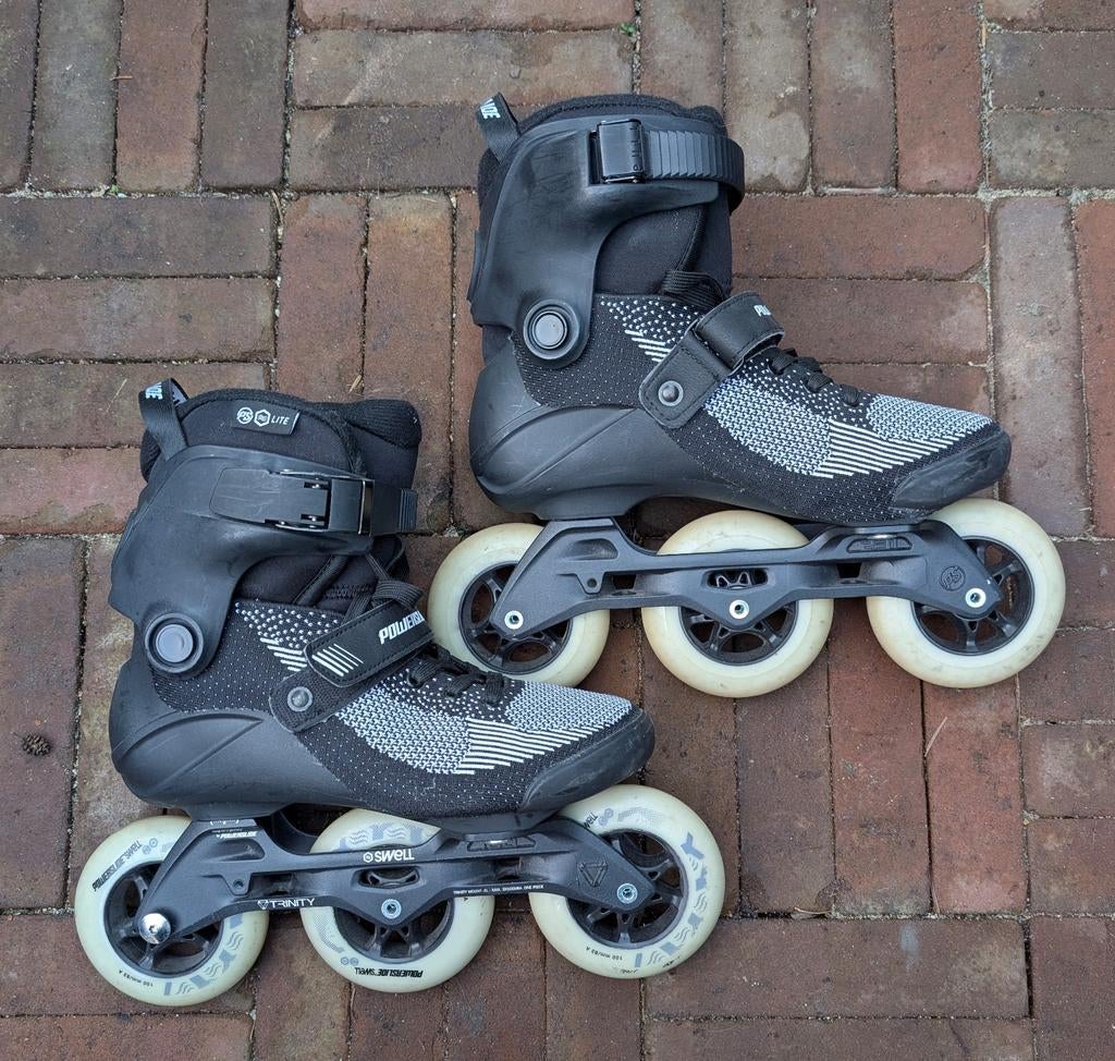 Powerslide Swell fitness skeelers 38/39 zo goed als nieuw, Sport en Fitness, Skeelers, Verstelbaar, Dames, Overige typen, Ophalen of Verzenden