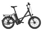 Kalkhoff Compact E-Bikes 2 stuks blauw metalic., Fietsen en Brommers, Elektrische fietsen, Gebruikt, Minder dan 47 cm, 50 km per accu of meer