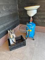 ALFA Olie Afzuigunit - Professionele Olieverzamelaar, Ophalen, Gebruikt, Alfa, NA