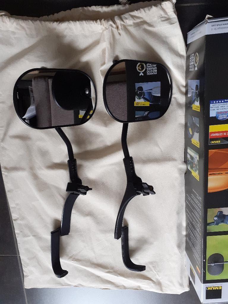 EMUK caravanspiegel VW T-roc, T-cross, Skoda Octavia III, Caravans en Kamperen, Ophalen of Verzenden, Zo goed als nieuw