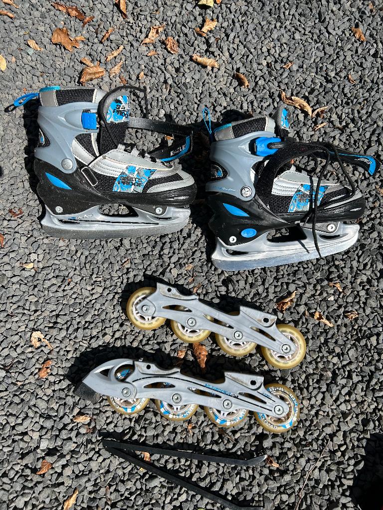 Combi skates, Gebruikt, Overige typen, Ophalen, Overige merken