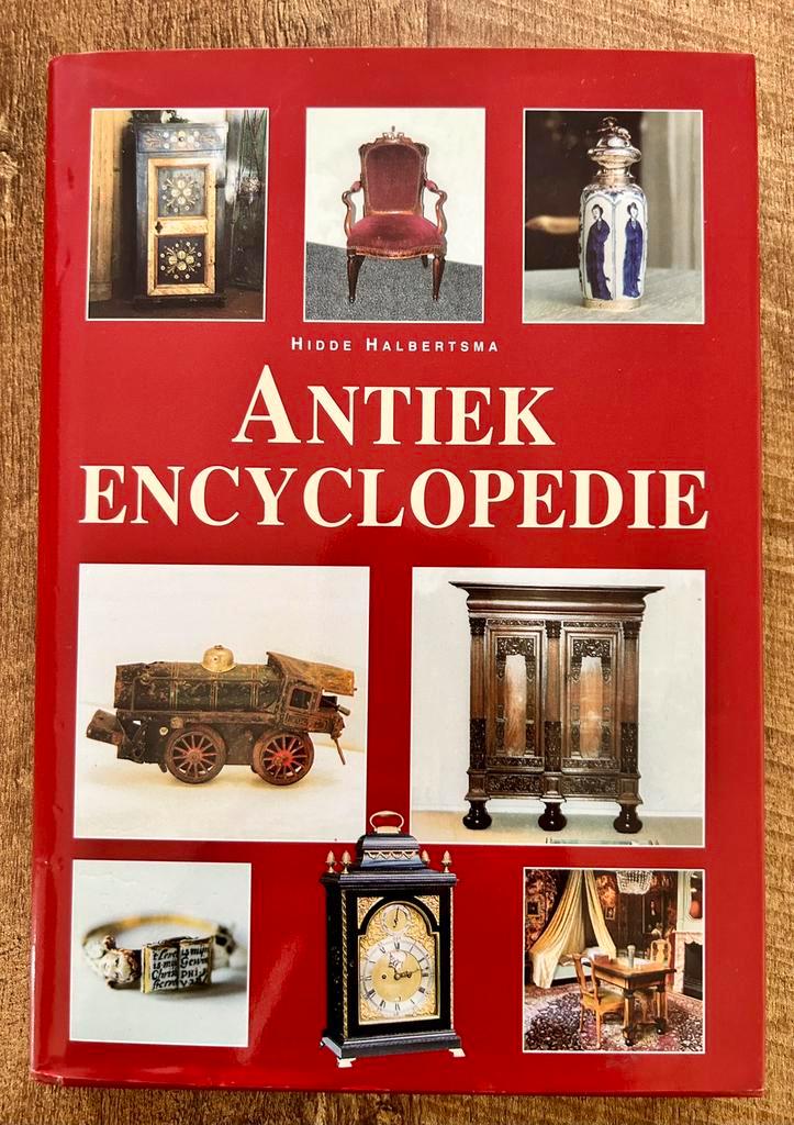 Antiek encyclopedie - Hidde Halbertsma, Boeken, Encyclopedieën, Zo goed als nieuw, Los deel, Overige onderwerpen, Ophalen of Verzenden