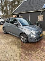 Fiat 500C 1.2 69pk 2016 Grijs, 4 cilinders, Cabriolet, Handgeschakeld, Particulier