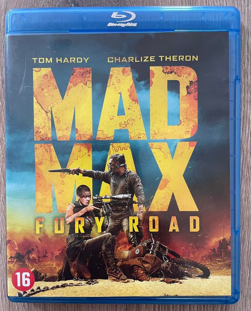 Blu-ray Mad Max Fury Road * Tom Hardy Charlize Theron * NED, Cd's en Dvd's, Blu-ray, Ophalen of Verzenden, Zo goed als nieuw, Science Fiction en Fantasy