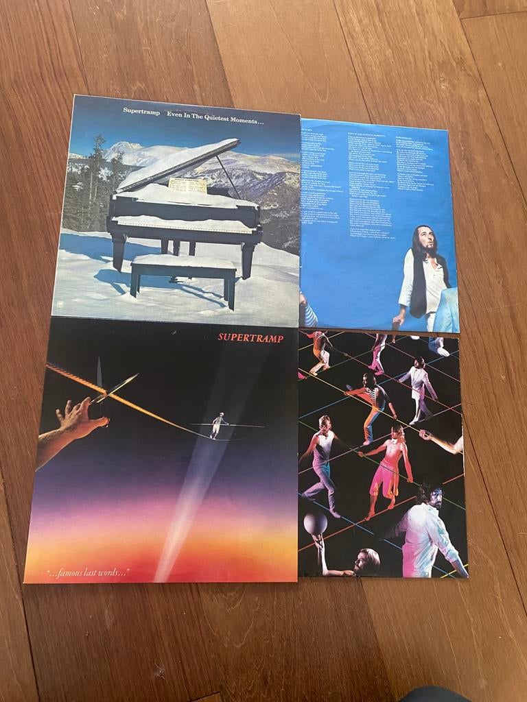 Supertramp lp’s, Ophalen of Verzenden, Zo goed als nieuw, 12 inch, Poprock