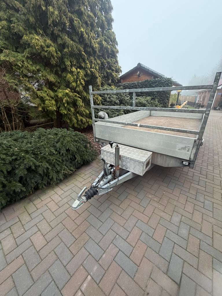 Hapert plateauwagen, Auto diversen, Aanhangers en Bagagewagens, Ophalen of Verzenden, Gebruikt