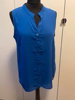 Mouwloze blouse met knoopjes Guess- Kobaltblauw maat M nieuw, Ophalen of Verzenden, Nieuw, Maat 38/40 (M), Blauw