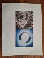 Ets van Ad Arma 2007 mooi en gaaf. Afmeting papier 57 x 44cm, Antiek en Kunst, Ophalen