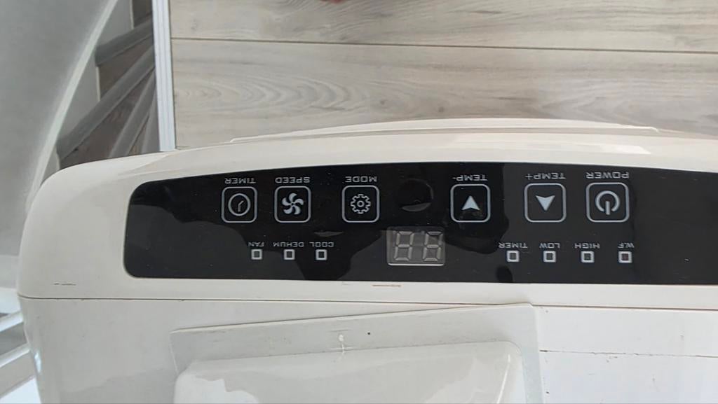Airco, Minder dan 60 m³, 3 snelheden of meer, Ophalen of Verzenden, Zo goed als nieuw