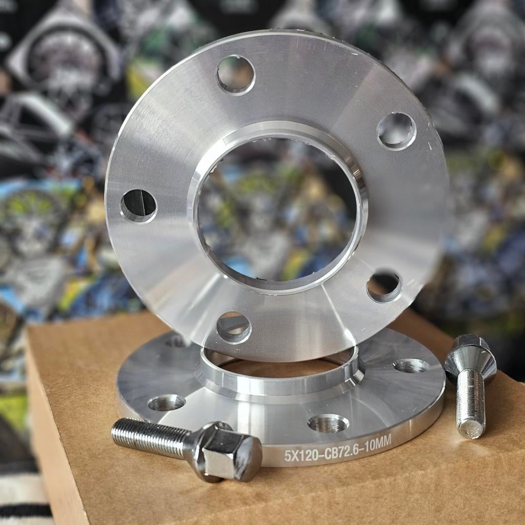 Spoorverbreders spacers Bmw 1 F20 5x120 72.6  10mm, Ophalen of Verzenden