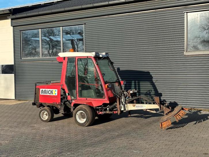 Toro Groundmaster 400D werktuigdrager, Zakelijke goederen, Agrarisch | Tractoren, 7500 tot 10000, Overige merken, Gebruikt