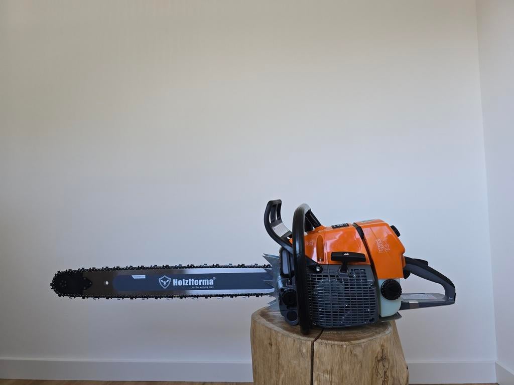 Holzzforma G660 Benzine Kettingzaag 89cc 70CM Nieuw Garantie, Tuin en Terras, Hand-tuingereedschap, Nieuw, Overige soorten, Ophalen of Verzenden