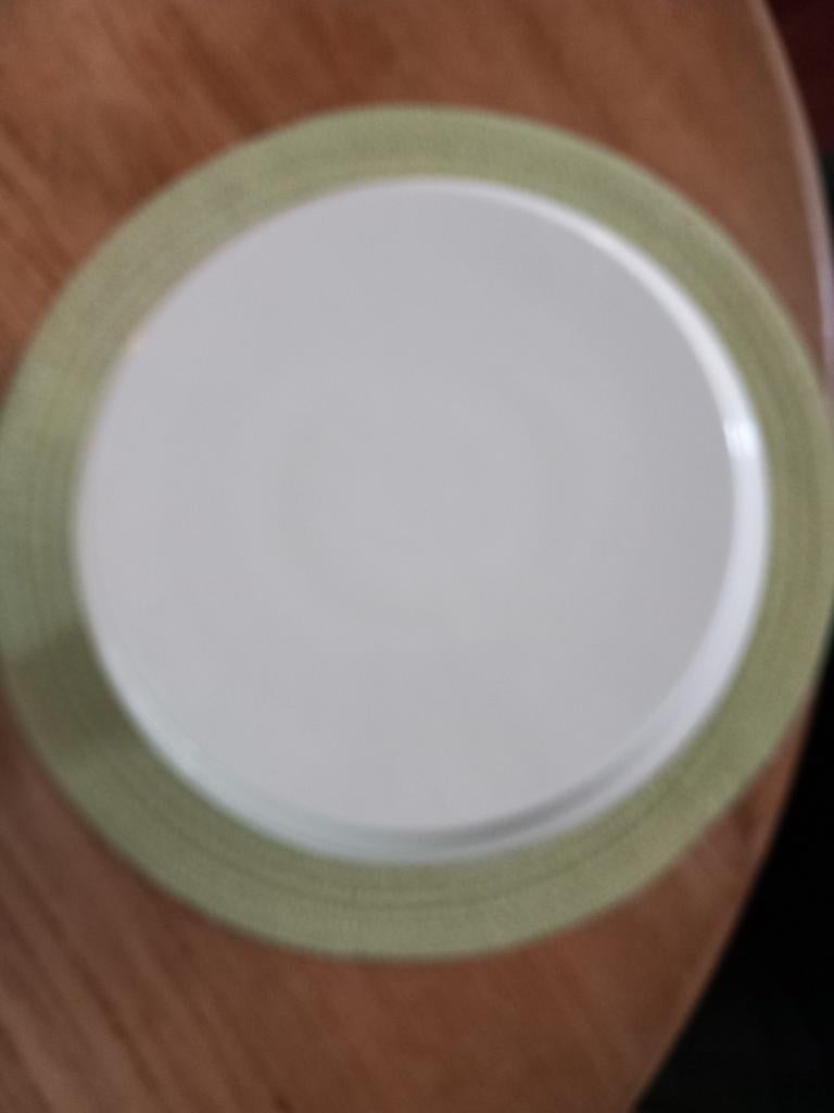 Witte taartschaal op voet, Ophalen of Verzenden, Zo goed als nieuw, Overige stijlen, Schaal of Schalen