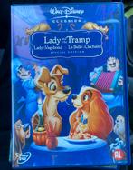 Disney dvd lady en de vagebond, Alle leeftijden, Ophalen of Verzenden, Zo goed als nieuw, Amerikaans