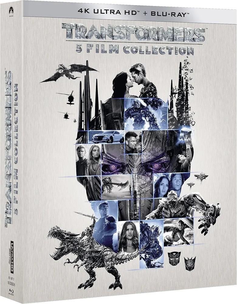 Transformers 1-7 Collection 4K UHD Blu-Ray IT/FR NLO Geseald, Cd's en Dvd's, Blu-ray, Ophalen of Verzenden, Nieuw in verpakking