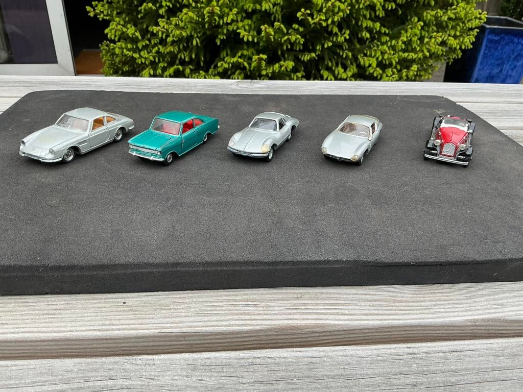 Politoys alfa romeo ferrari opel, Ophalen of Verzenden, Zo goed als nieuw, Auto, Overige merken