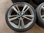 19 inch Origineel BMW F30 F32 F36 velgen met A merk banden, 19 inch, Gebruikt, 265 mm, Banden en Velgen
