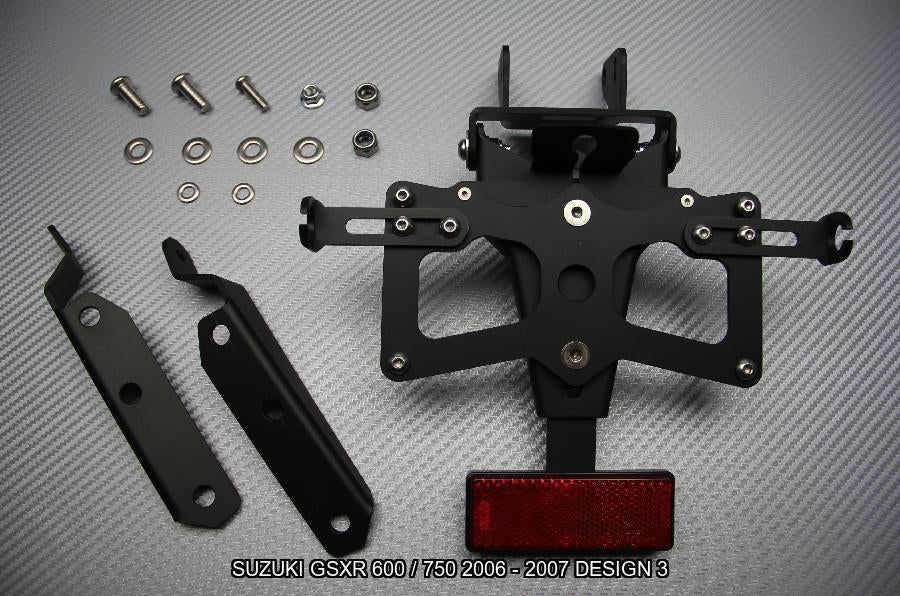 Kentekenplaathouder SUZUKI GSXR 600 / 750 2006 - 2007, Motoren, Ophalen of Verzenden, Nieuw