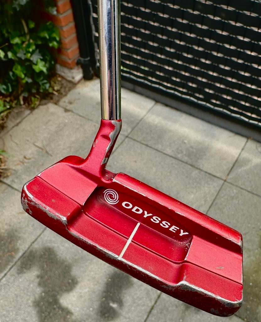 Odyssey Blade putter 34 inch, Ophalen of Verzenden, Gebruikt, Club, Callaway
