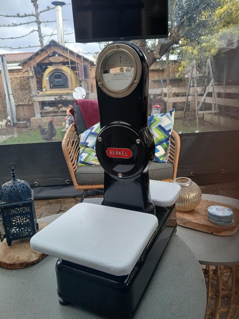 Van Berkel weegschaal, gerestaureerd, Ophalen of Verzenden