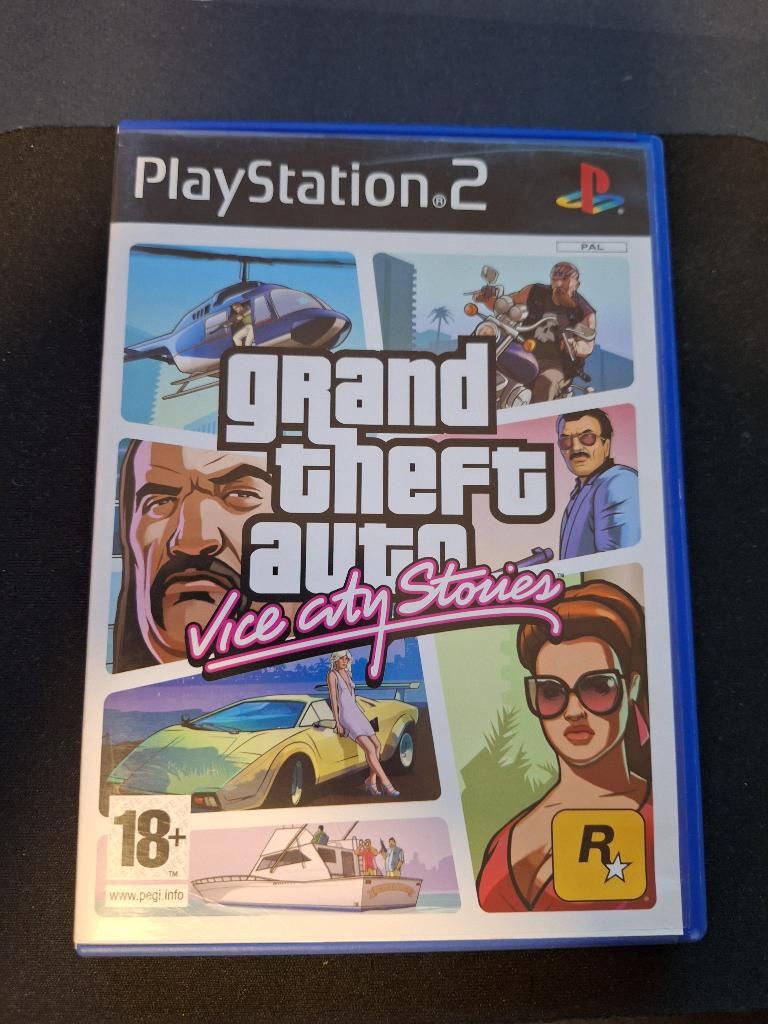 Grand Theft Auto Vice City Stories ps2, Avontuur en Actie, 1 speler, Ophalen of Verzenden, Zo goed als nieuw