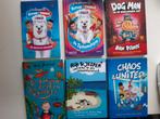 jongensboeken 6 stuks, Ophalen of Verzenden, Zo goed als nieuw, Diverse Auteurs, Fictie algemeen